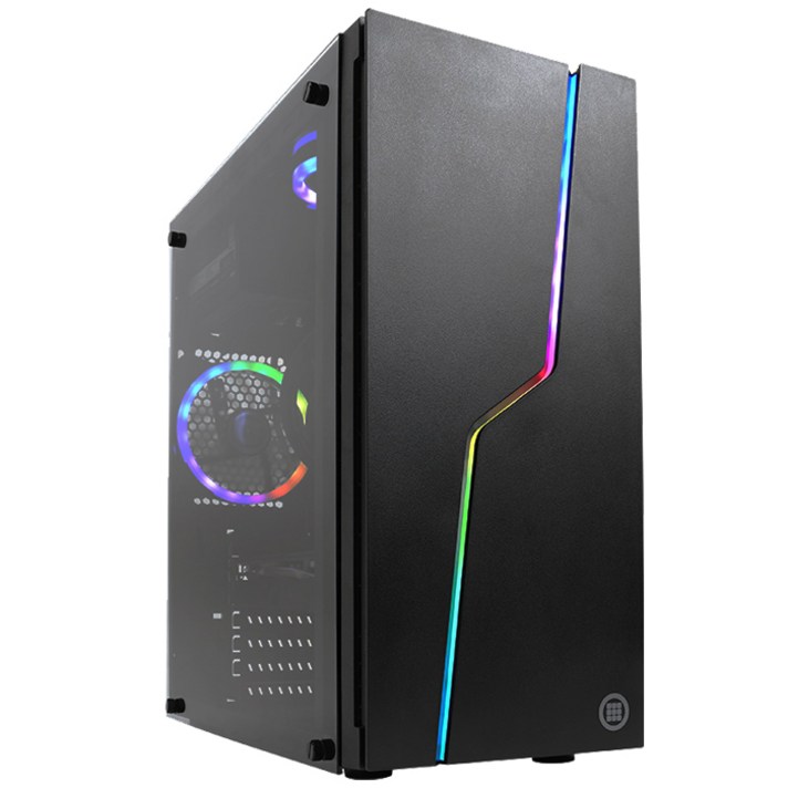 컴맹닷컴 게이밍PC CMA26XC-166TX (AMD 라이젠5 2600X WIN미포함 16GB 240GB SSD GTX1660 Ti), 기본형