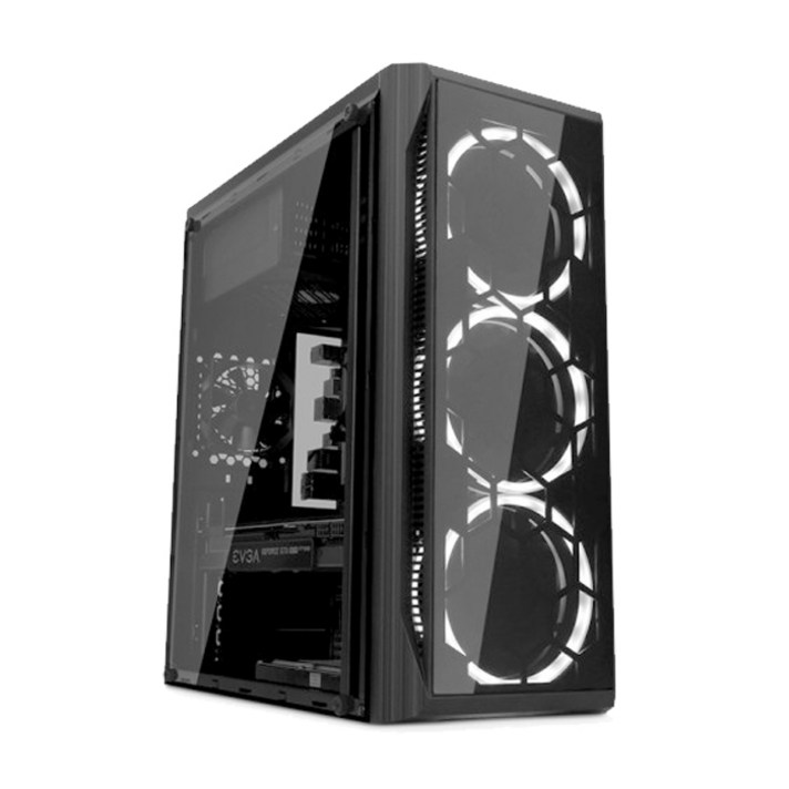 컴맹닷컴 PC CMA26XC-606H (AMD 라이젠5 2600X WIN10 16GB 240GB SSD GTX1060), 기본형