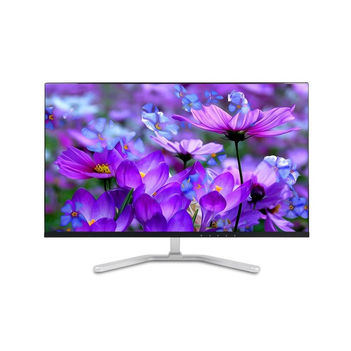 한솔시스템 60cm FHD 베젤리스 모니터 블랙, H2411FB(무결점)