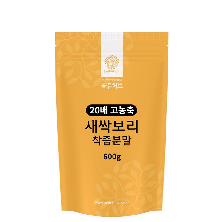 골든허브 새싹보리 착즙 분말가루, 600g, 1개입
