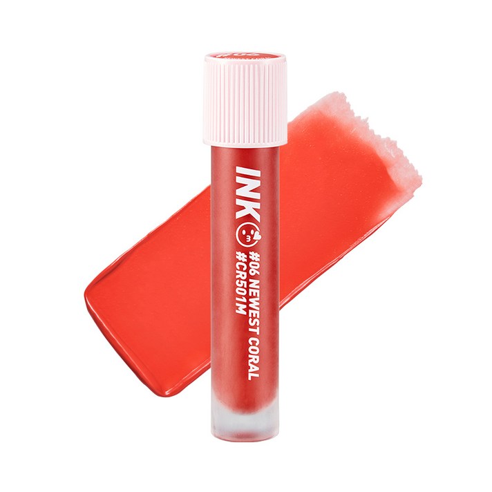 페리페라 잉크 마뜨블러 틴트 3.8g, 6 코랄성지, 1개
