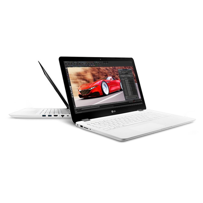 LG전자 울트라북 노트북 15U490-GA76K (라이젠7 2700U 39.62cm), SSD 256GB, 8GB, WIN10 Home