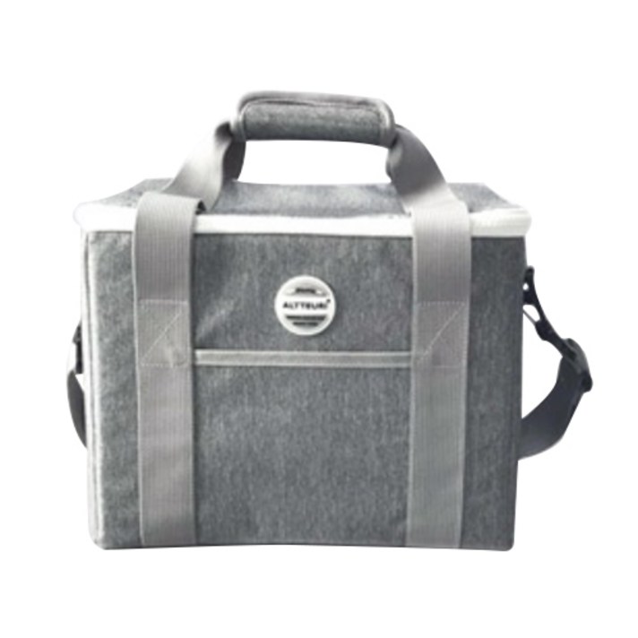 알뜨리 보온 보냉백, 그레이, 16L