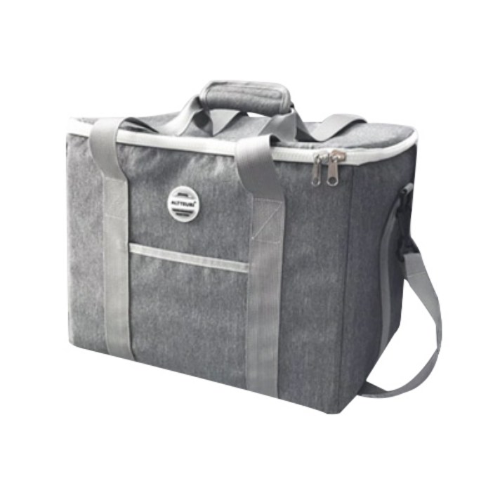 알뜨리 보온 보냉백, 그레이, 32L