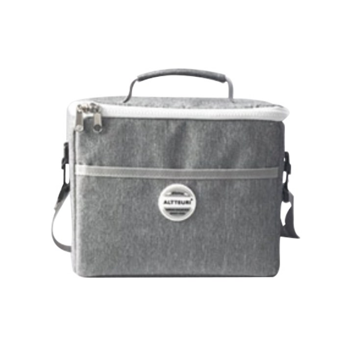 알뜨리 보온 보냉백, 그레이, 8L