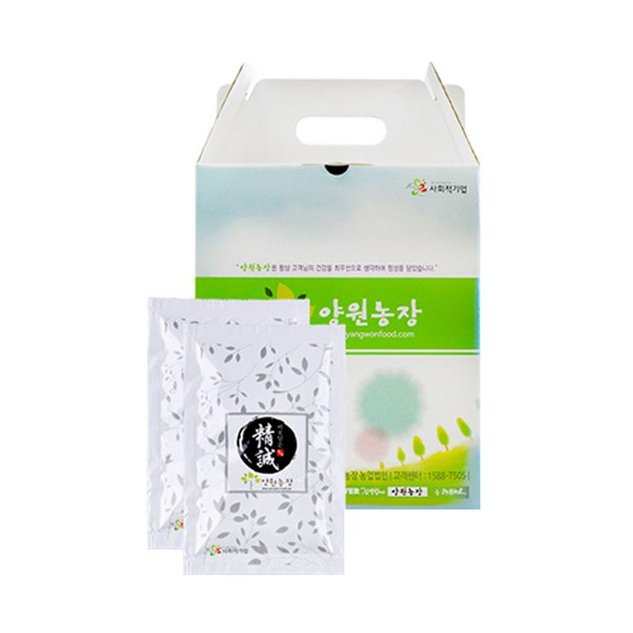 양원농장 여주돼지감자즙, 80ml, 50개입