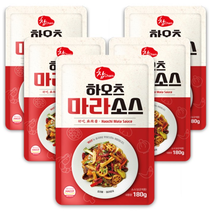참소스 하오츠 마라소스, 180g, 5개입