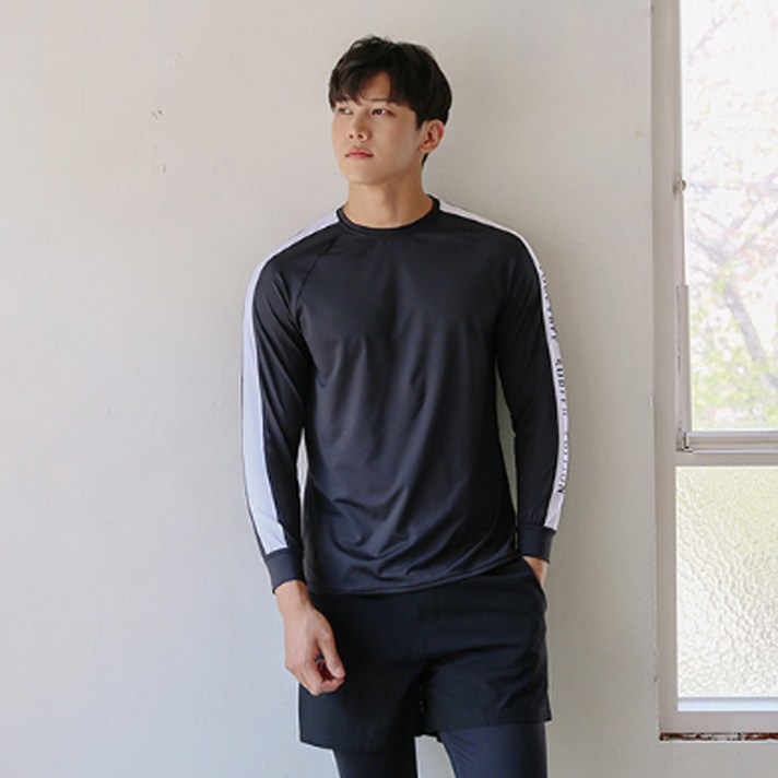 벤디스 남성용 서퍼에디션 C279 + 반피 바지 워터레깅스 A805 래쉬가드세트