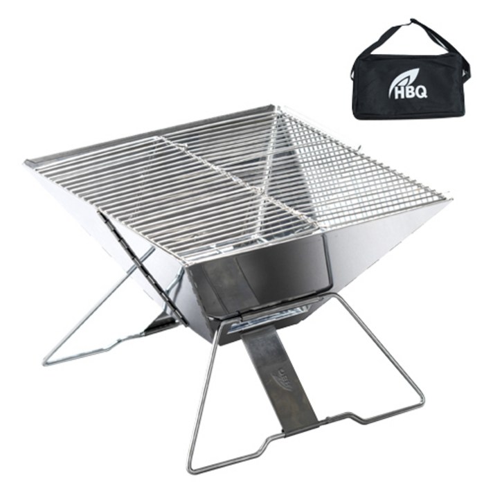 지피니 스텐레스 좌식그릴 + 가방, 1세트