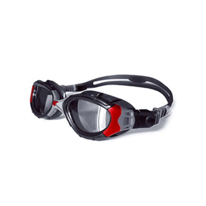 조그스 프레데터 플렉스 폴라이즈드 수경 332847, Black + Red