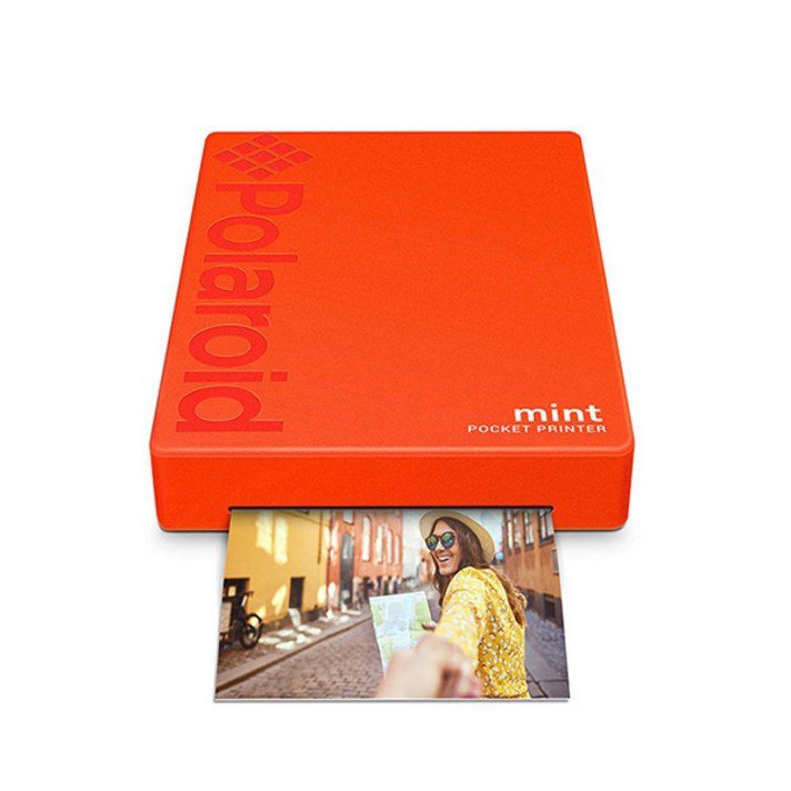 폴라로이드 스마트폰 포토 프린터 Mint Printer 레드, POLMP02