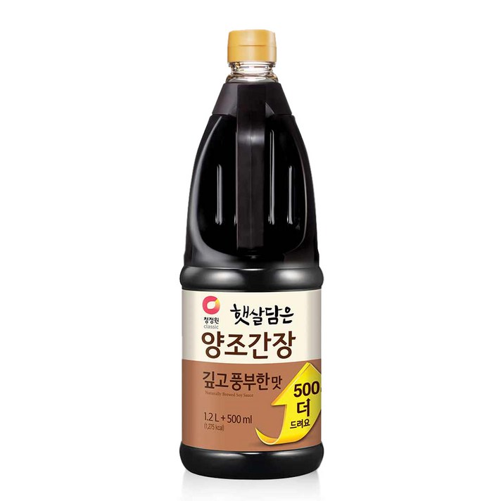청정원 양조간장 깊고 풍부한 맛, 1개