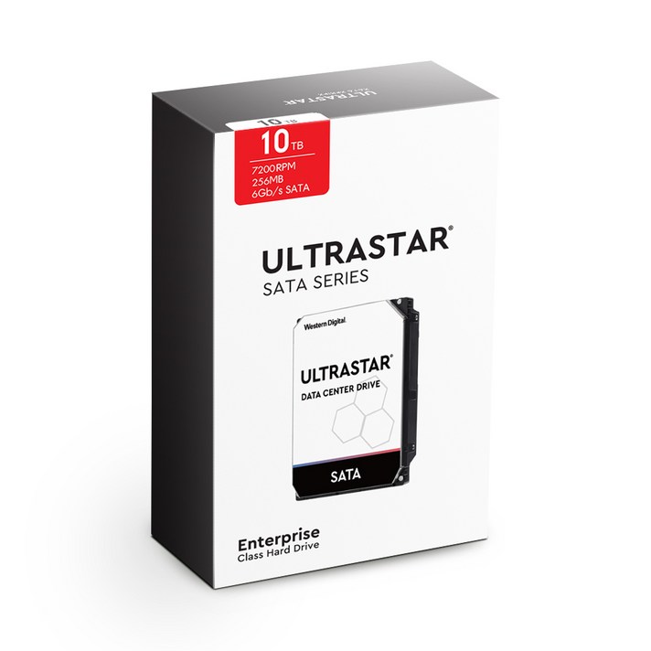 WD Ultrastar DC HC510 패키지 HDD, US7SAL100, 10TB