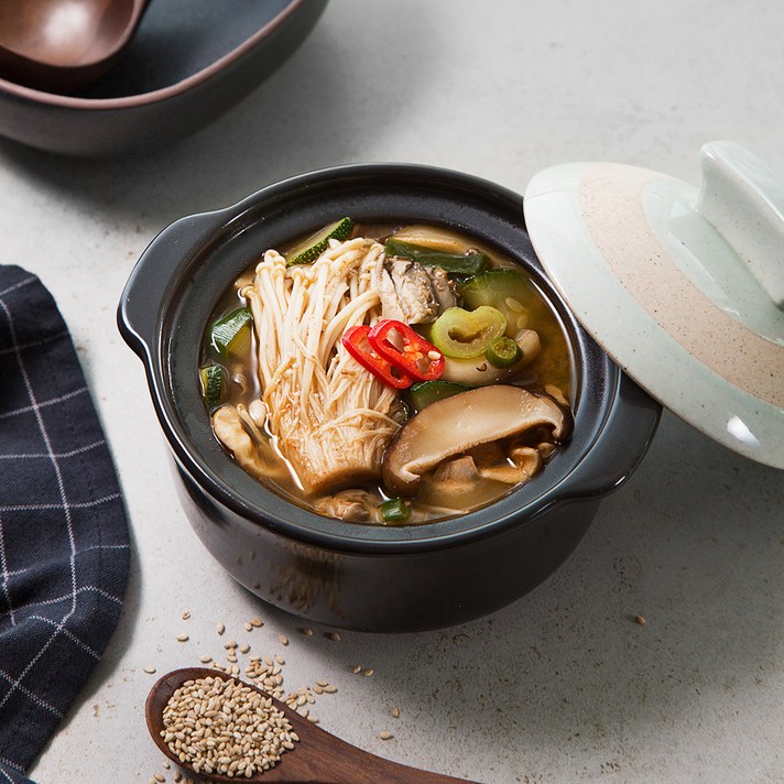 프레시지 구수한 버섯된장찌개, 255g, 1개