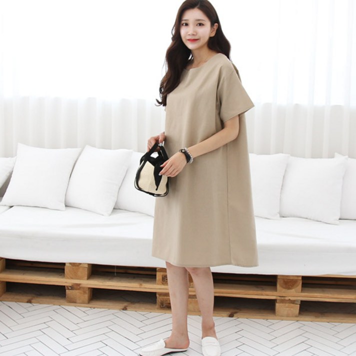 봉봉스토리 하루피아노 임산부 원피스