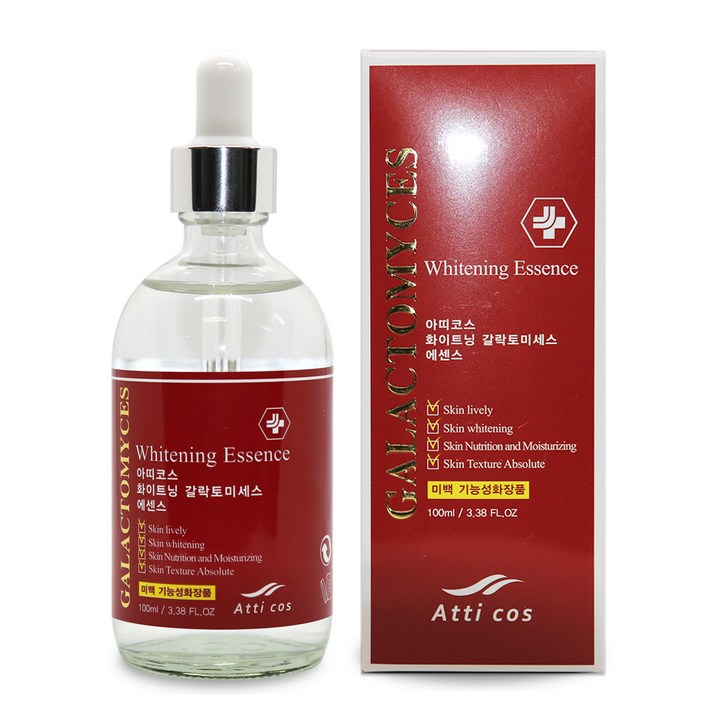 아띠코스 화이트닝 갈락토미세스 에센스, 100ml, 1개