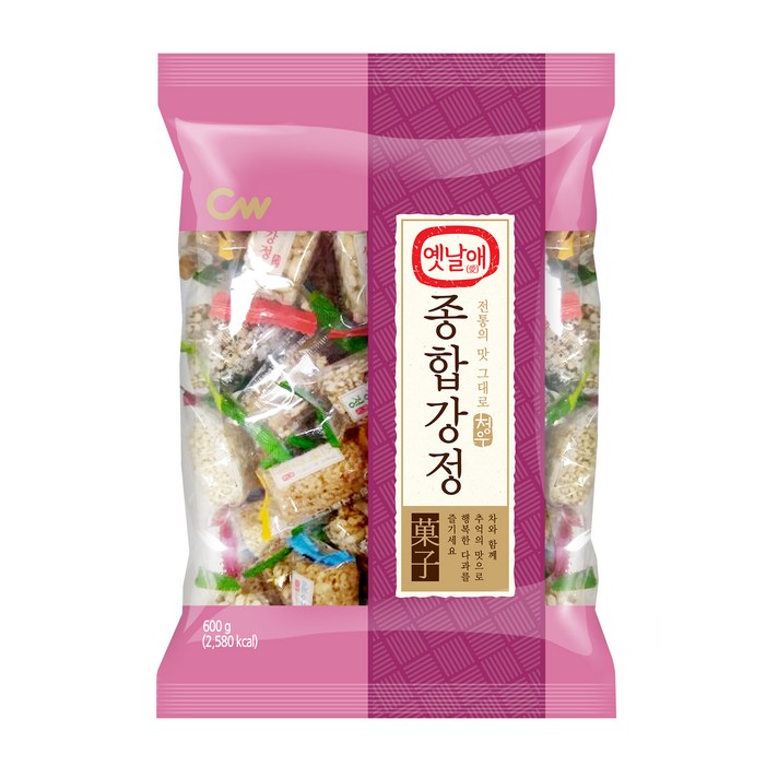 청우 종합강정, 600g, 1개