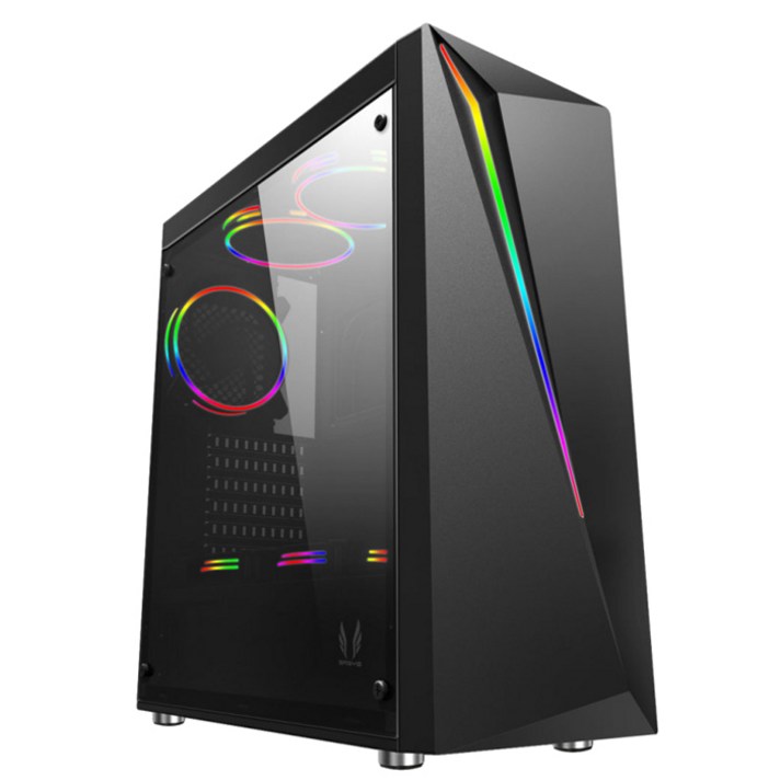 컴맹닷컴 CM83C-R57X (i3-8100 WIN미포함 DDR4 16GB SSD240GB RADEON RX570), 기본형