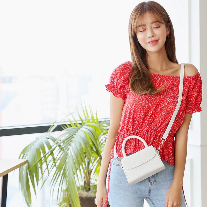 프롬헤븐 캔지 미니 토트백