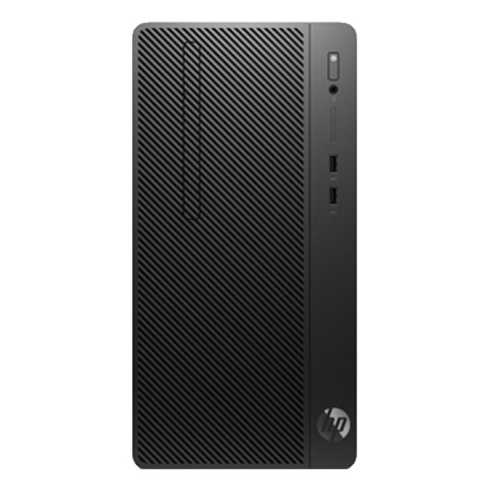 HP 데스크탑 280 G4 MT-7PA32PA (인텔 펜티엄 골드 G5500 WIN10프로 4GB 128GB SSD), 기본형