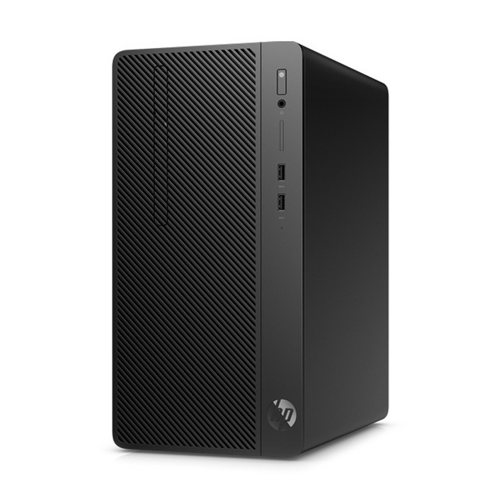 HP 마이크로타워 데스크탑PC HP ProDesk 280 G4 MT-7PA53PA(8세대 인텔 펜티엄 골드 G5500 WIN미포함 4GB 128GB SSD), HP ProDesk 280 G4 MT-7PA53PA, 기본형