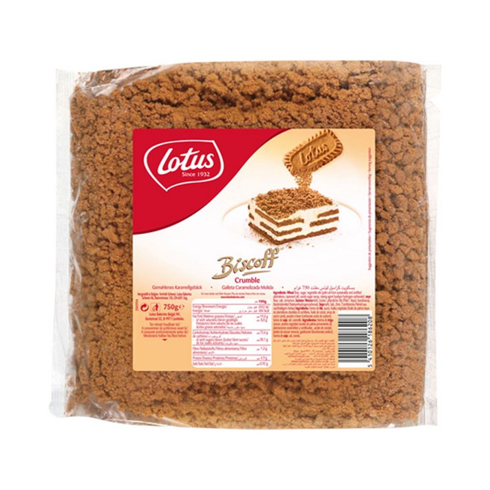 로투스 비스코프 크럼블, 750g, 1개