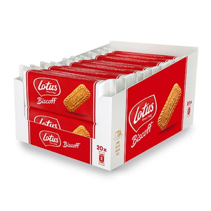 로투스 비스코프 트윈팩, 25g, 20개
