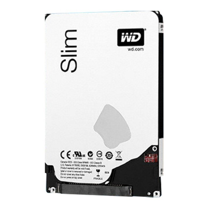 Western Digital WD MOBILE BLUE 노트북용 HDD, WD5000LPCX-22VHAT1, 500GB