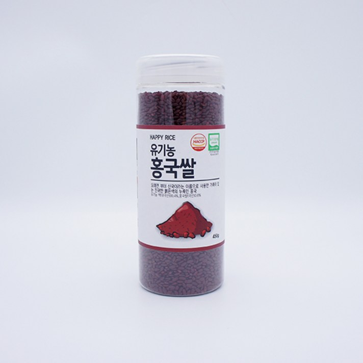 바비조아 유기농 홍국쌀, 450g, 1개