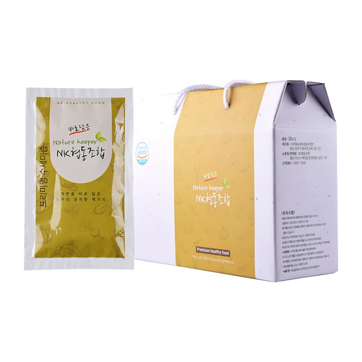 양원농장 NK 프리미엄 수세미 즙, 80ml, 30개