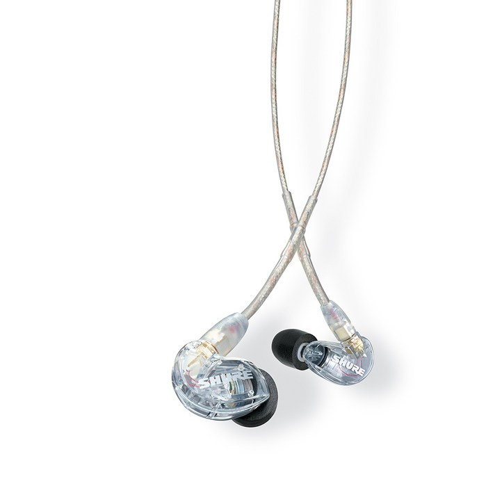 슈어 이어폰 전문가 모니터용 이어폰, SE215, 클리어