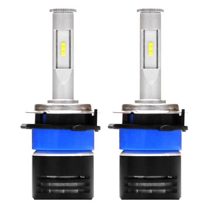 문라이트LED 전조등 MV5 H7-K타입 30W 4200루멘 CSP LED 6500K 2p, 혼합 색상, 1세트
