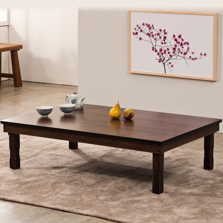 포메리트 모던엔틱 직 교자상 1200 x 800 x 320 mm, 엔틱