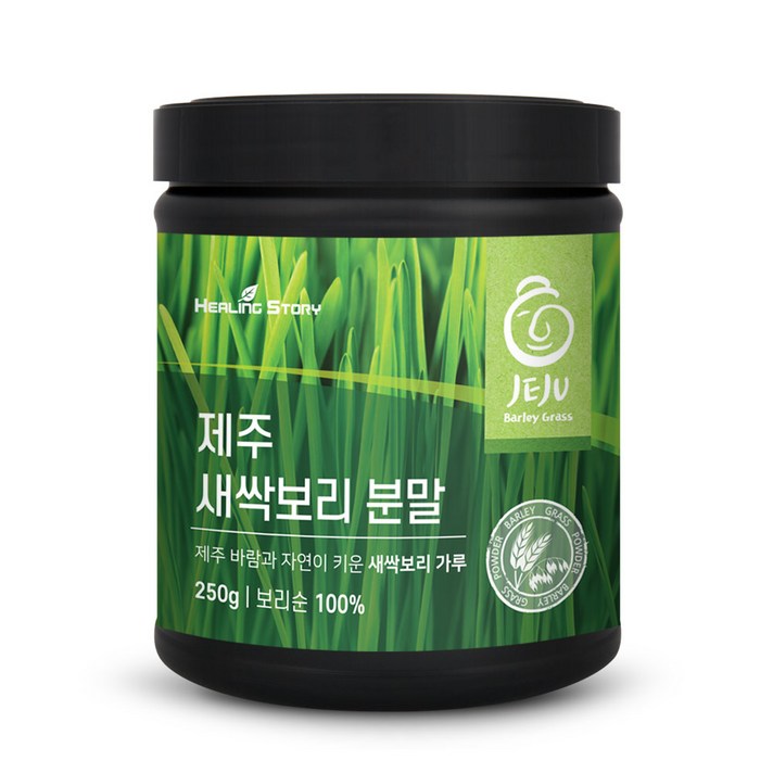힐링스토리 제주 새싹보리 분말, 250g, 1개