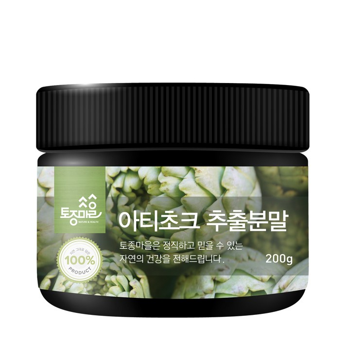 토종마을 아티초크 추출분말, 200g, 1개