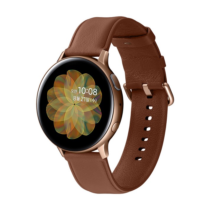 삼성전자 갤럭시워치 액티브2 스테인리스 44mm, SM-R820NSDAKOO, 골드