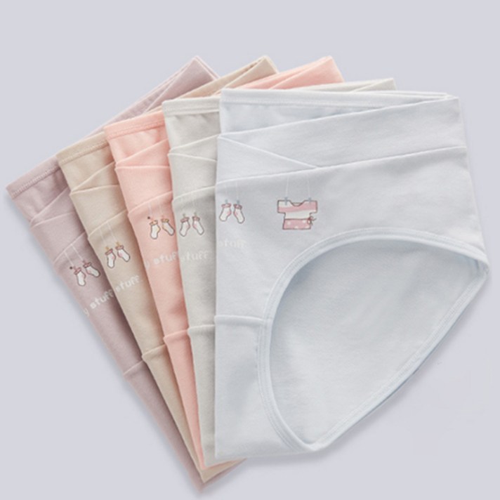 투에스벅 V랩 코튼 임부팬티 5p 세트 NO839
