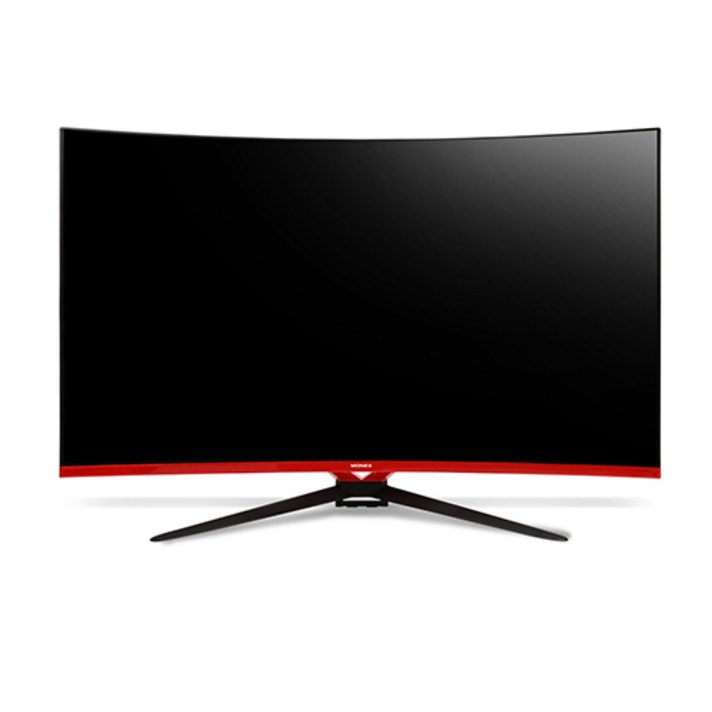 모넥스 81.3cm FHD 165Hz 게이밍 커브드 모니터, M32CFHM165