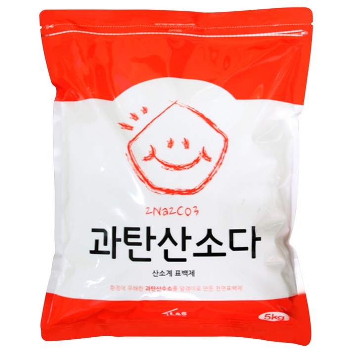 소다스쿨 산소계 표백제 과탄산소다 대용량, 5kg, 1개
