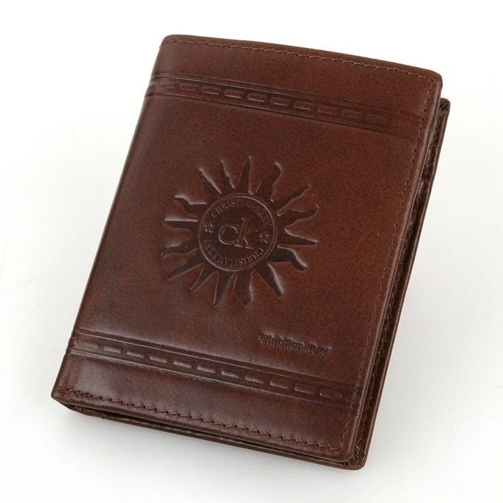 크리스찬케리 오일지가죽 남성중지갑 CK-18A