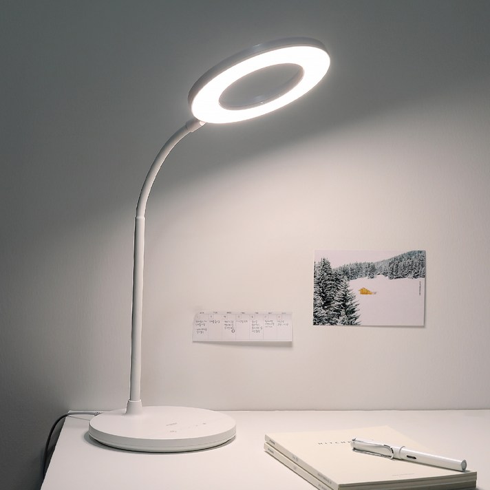 무아스 풀문 LED 스탠드 MLL2 L, 혼합 색상