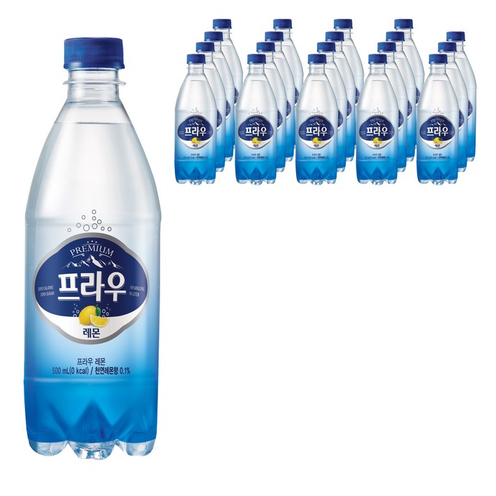 남양유업 프라우 레몬, 500ml, 20개