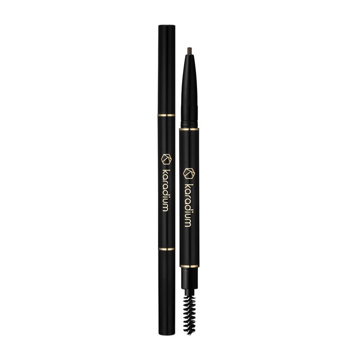 카라디움 오토 아이브로우 펜슬 0.18g, 3호 리얼브라운, 1개