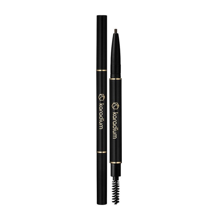 카라디움 오토 아이브로우 펜슬 0.18g, 2호 다크브라운, 1개