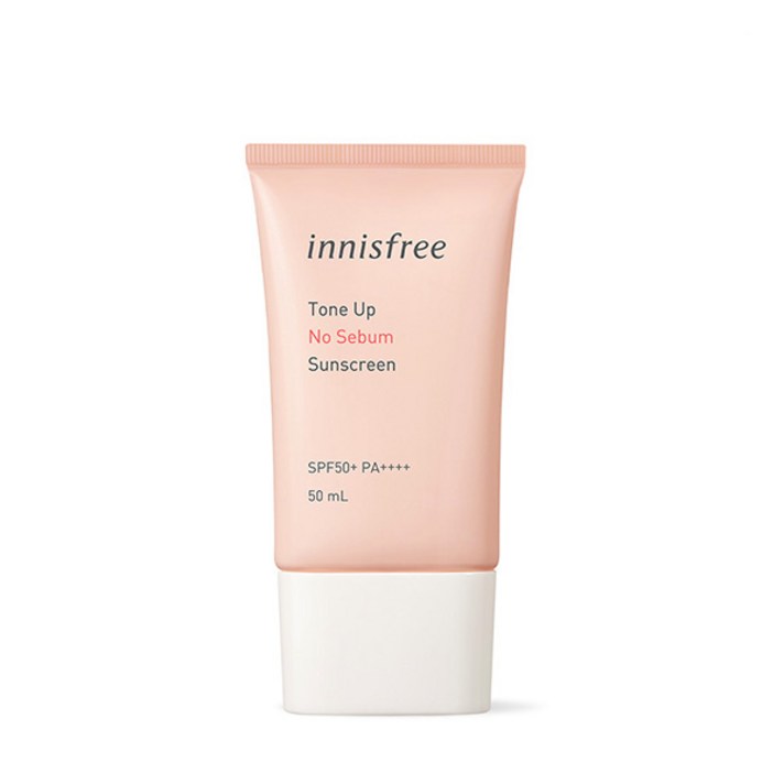 이니스프리 톤업 노세범 선스크린 SPF50+ PA++++, 50ml, 1개