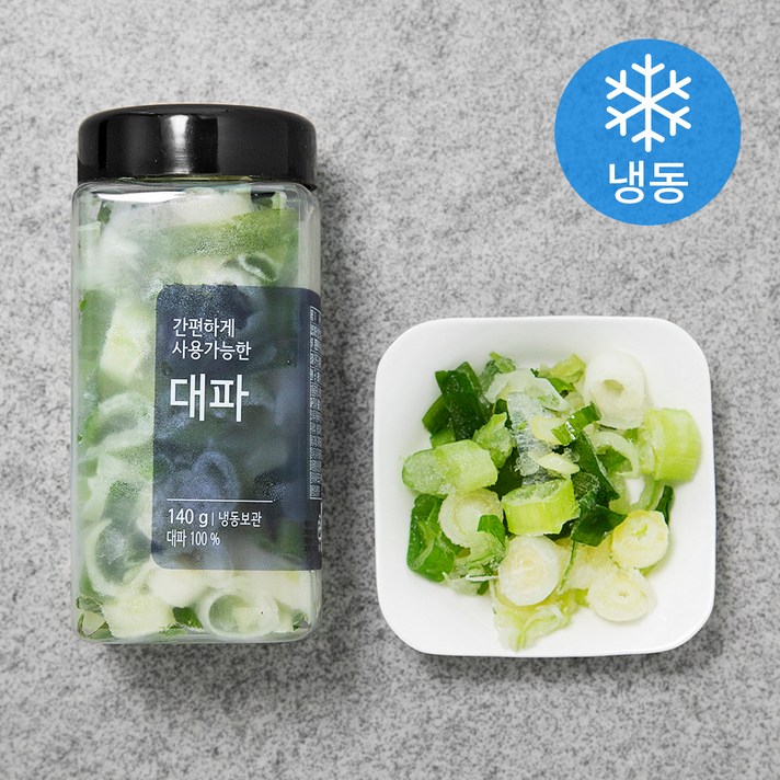 대파 (냉동), 140g, 1개