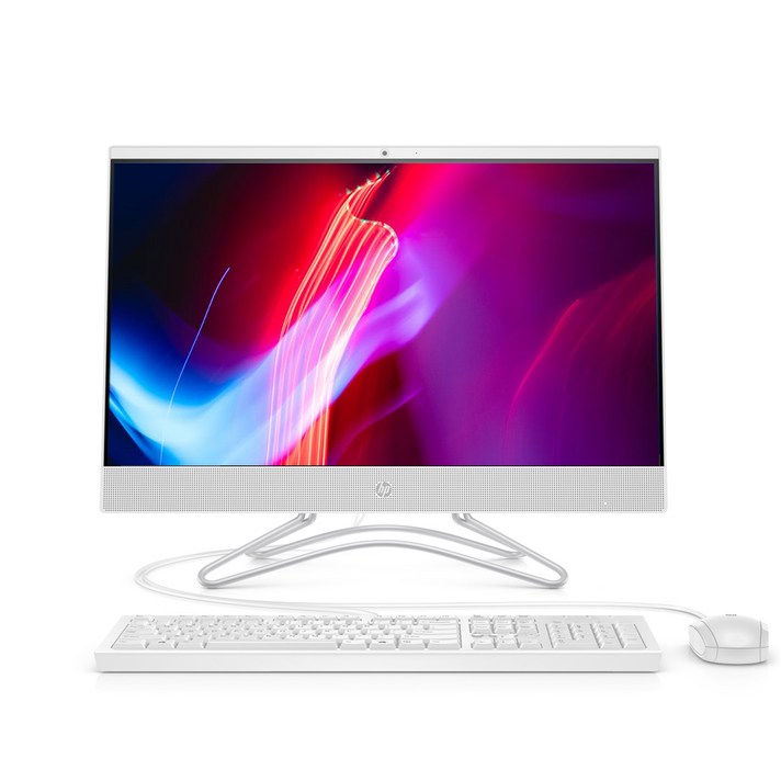 HP 일체형 PC 24-f1062kr (AMD Ryzen5 3500U 60.4cm WIN10 RAM 4GB SSD 256GB+HDD 1TB 듀얼스피커), TPC-Q048-24, 기본형