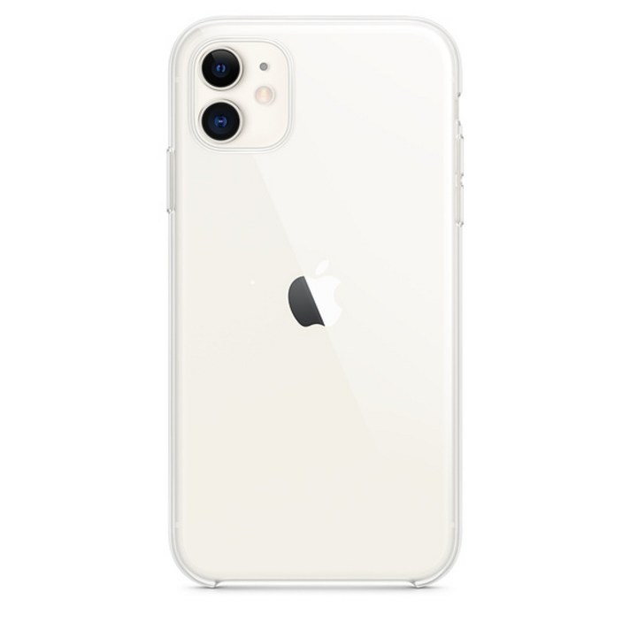 Apple 정품 클리어 휴대폰 케이스