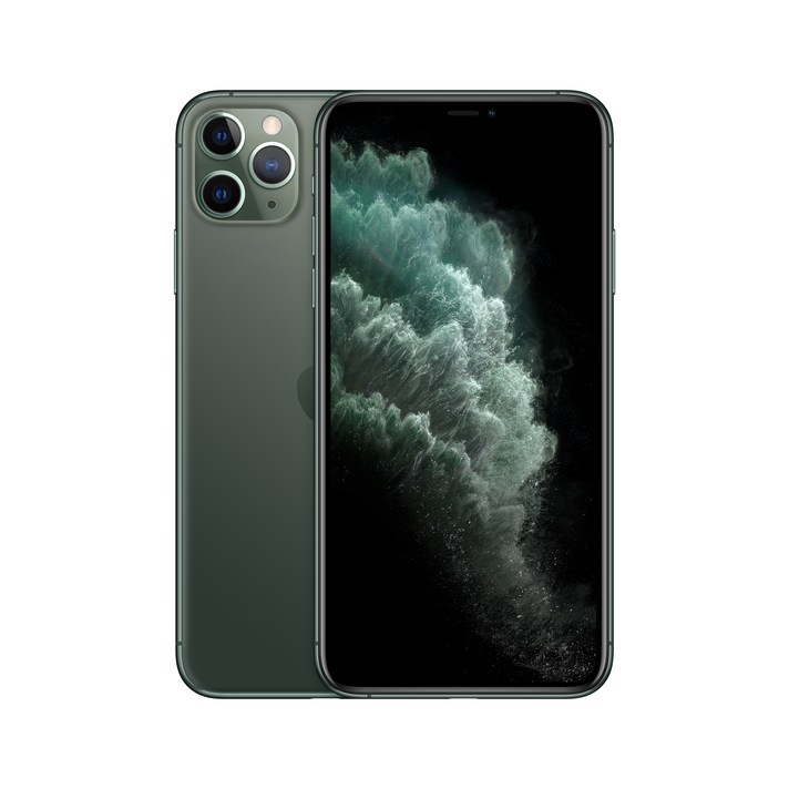 Apple 아이폰 11 Pro 자급제, 64GB, 미드나잇 그린
