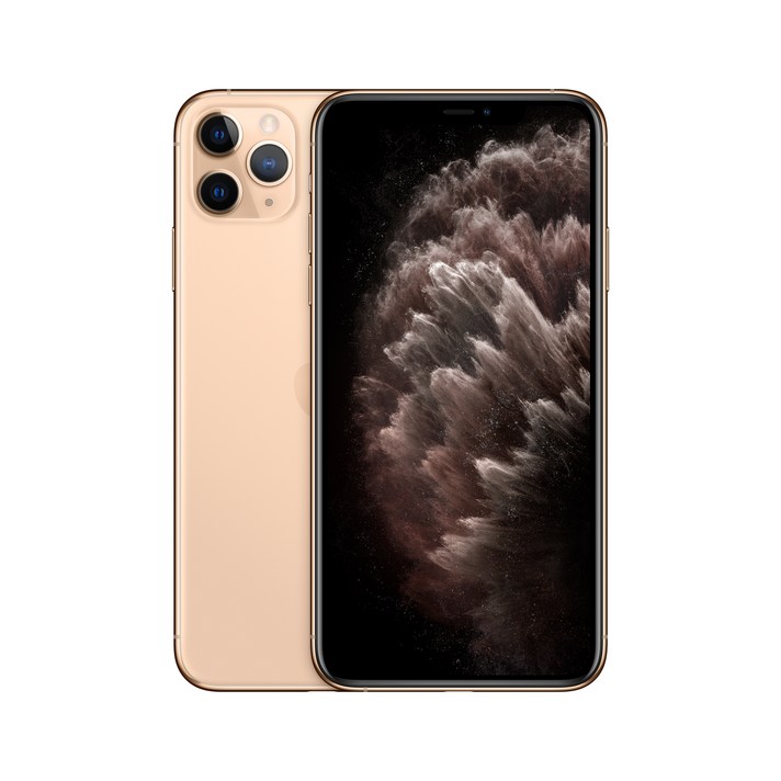 Apple 아이폰 11 Pro 자급제, 256GB, 골드
